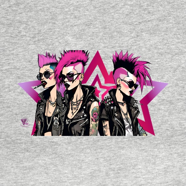 Punk ladies by Viper Unconvetional Concept